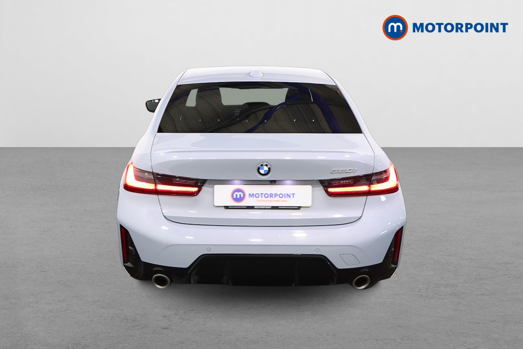 BMW 3 Series M Sport Automatic Petrol Saloon - Stock Number (1507146) - Rear bumper