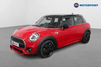 Mini Hatchback Cooper Sport Automatic Petrol Hatchback - Stock Number (1507994) - Passenger side front corner