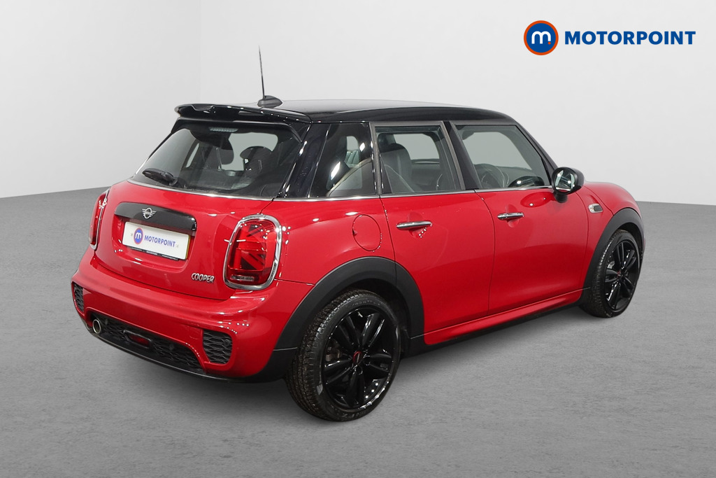 Mini Hatchback Cooper Sport Automatic Petrol Hatchback - Stock Number (1507994) - Drivers side rear corner