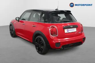 Mini Hatchback Cooper Sport Automatic Petrol Hatchback - Stock Number (1507994) - Passenger side rear corner