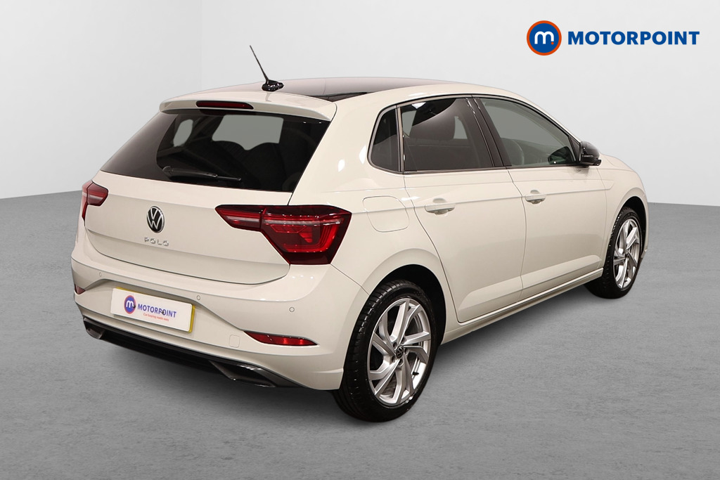 Volkswagen Polo Style Manual Petrol Hatchback - Stock Number (1508088) - Drivers side rear corner