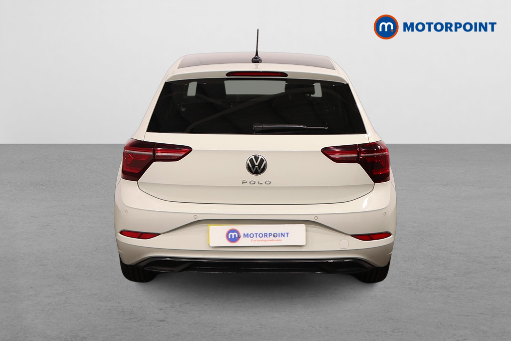 Volkswagen Polo Style Manual Petrol Hatchback - Stock Number (1508088) - Rear bumper