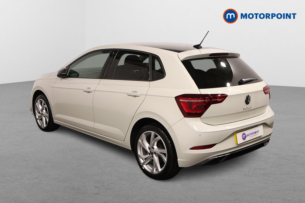 Volkswagen Polo Style Manual Petrol Hatchback - Stock Number (1508088) - Passenger side rear corner