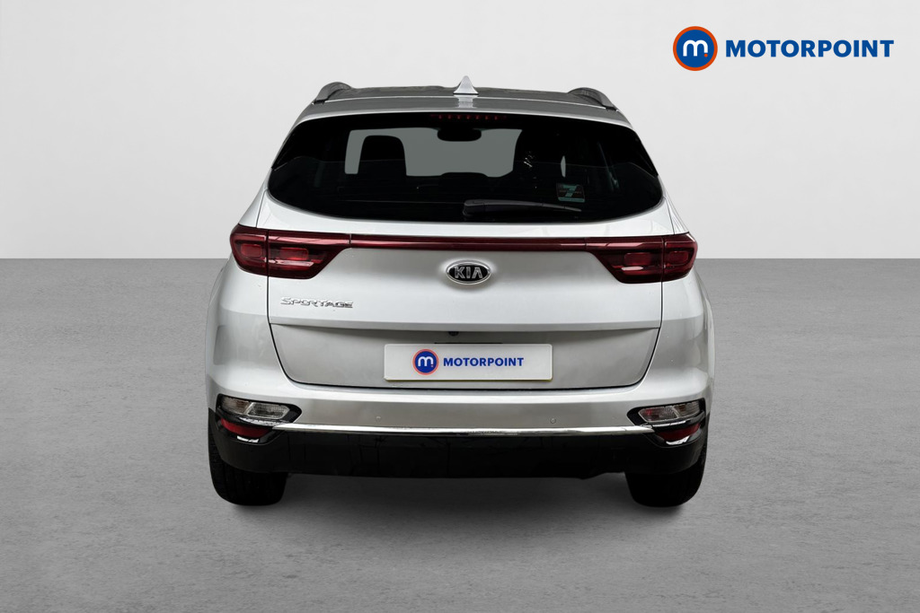 KIA Sportage 2 Manual Petrol SUV - Stock Number (1508316) - Rear bumper