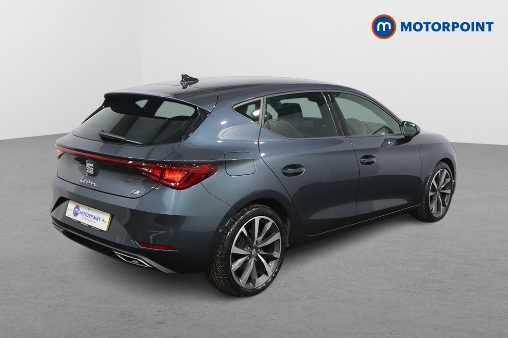 Seat Leon Fr Sport Manual Petrol Hatchback - Stock Number (1508472) - Drivers side rear corner