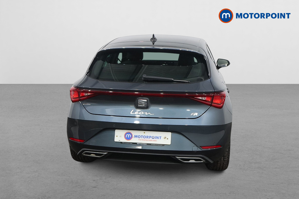 Seat Leon Fr Sport Manual Petrol Hatchback - Stock Number (1508472) - Rear bumper