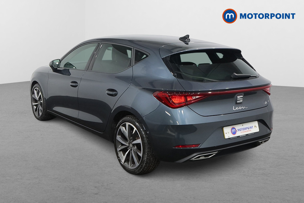 Seat Leon Fr Sport Manual Petrol Hatchback - Stock Number (1508472) - Passenger side rear corner