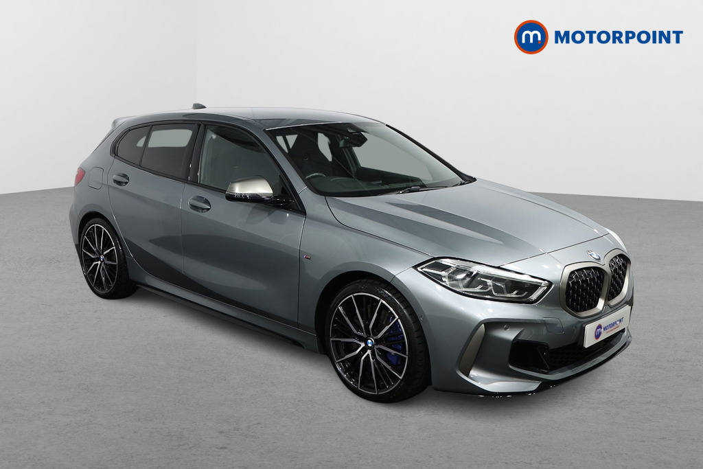 BMW 1 Series M135i Automatic Petrol Hatchback - Stock Number (1508611) - Drivers side front corner