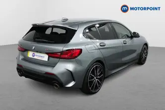 BMW 1 Series M135i Automatic Petrol Hatchback - Stock Number (1508611) - Drivers side rear corner