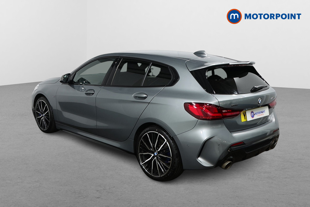 BMW 1 Series M135i Automatic Petrol Hatchback - Stock Number (1508611) - Passenger side rear corner