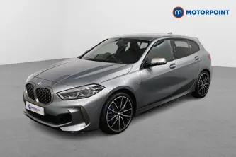 BMW 1 Series M135i Automatic Petrol Hatchback - Stock Number (1508615) - Passenger side front corner