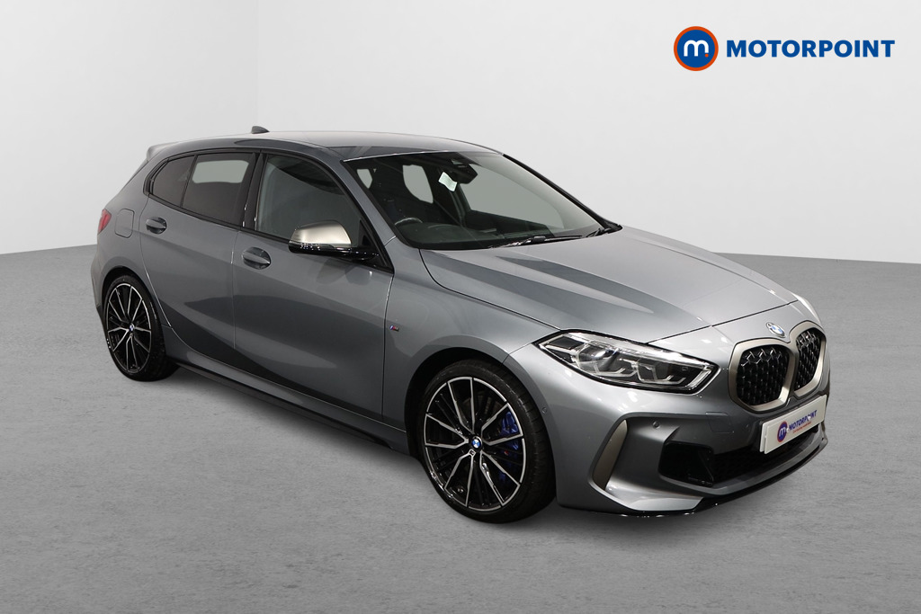 BMW 1 Series M135i Automatic Petrol Hatchback - Stock Number (1508615) - Drivers side front corner