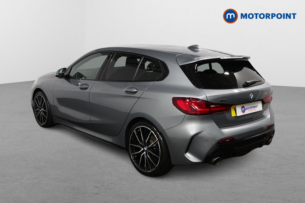 BMW 1 Series M135i Automatic Petrol Hatchback - Stock Number (1508615) - Passenger side rear corner