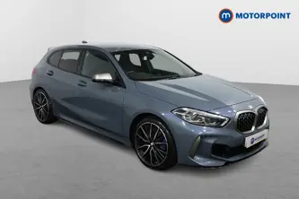 BMW 1 Series M135i Automatic Petrol Hatchback - Stock Number (1508623) - Drivers side front corner