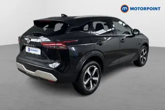 Nissan Qashqai N-Connecta Manual Petrol SUV - Stock Number (1508718) - Drivers side rear corner