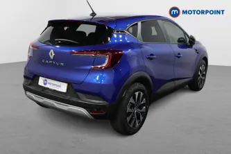 Renault Captur Evolution Manual Petrol SUV - Stock Number (1508869) - Drivers side rear corner