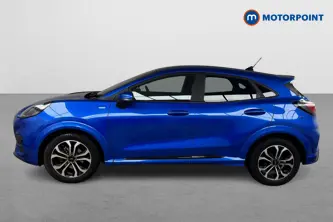 Ford Puma St-Line Manual Petrol-Electric Hybrid SUV - Stock Number (1508928) - Passenger side