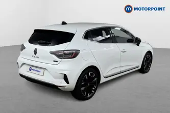 Renault Clio Techno Automatic Petrol-Electric Hybrid Hatchback - Stock Number (1508999) - Drivers side rear corner