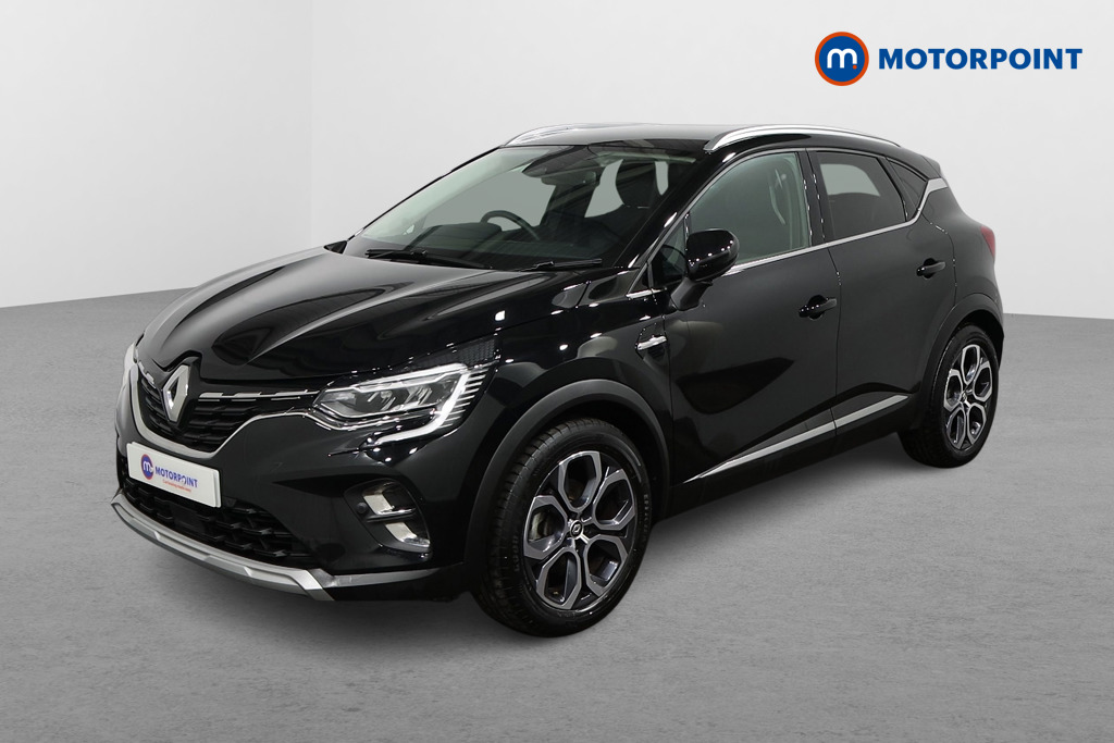 Renault Captur Techno Automatic Petrol-Electric Hybrid SUV - Stock Number (1509043) - Passenger side front corner