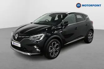 Renault Captur Techno Automatic Petrol-Electric Hybrid SUV - Stock Number (1509043) - Passenger side front corner