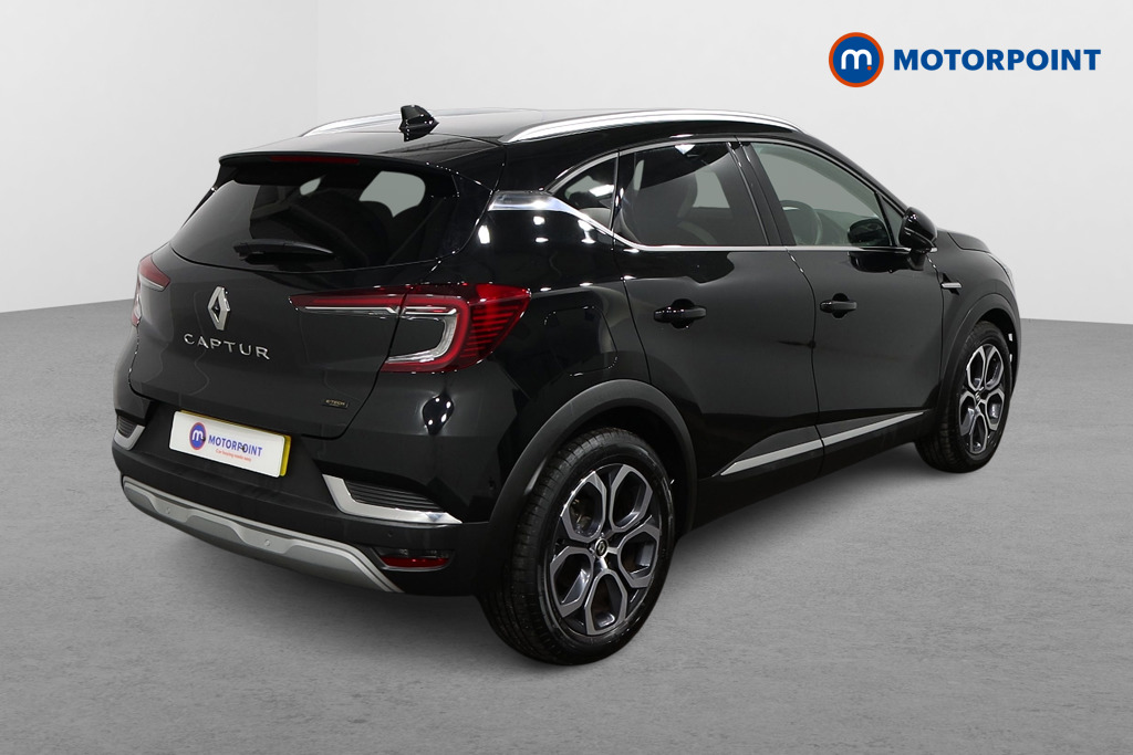 Renault Captur Techno Automatic Petrol-Electric Hybrid SUV - Stock Number (1509043) - Drivers side rear corner