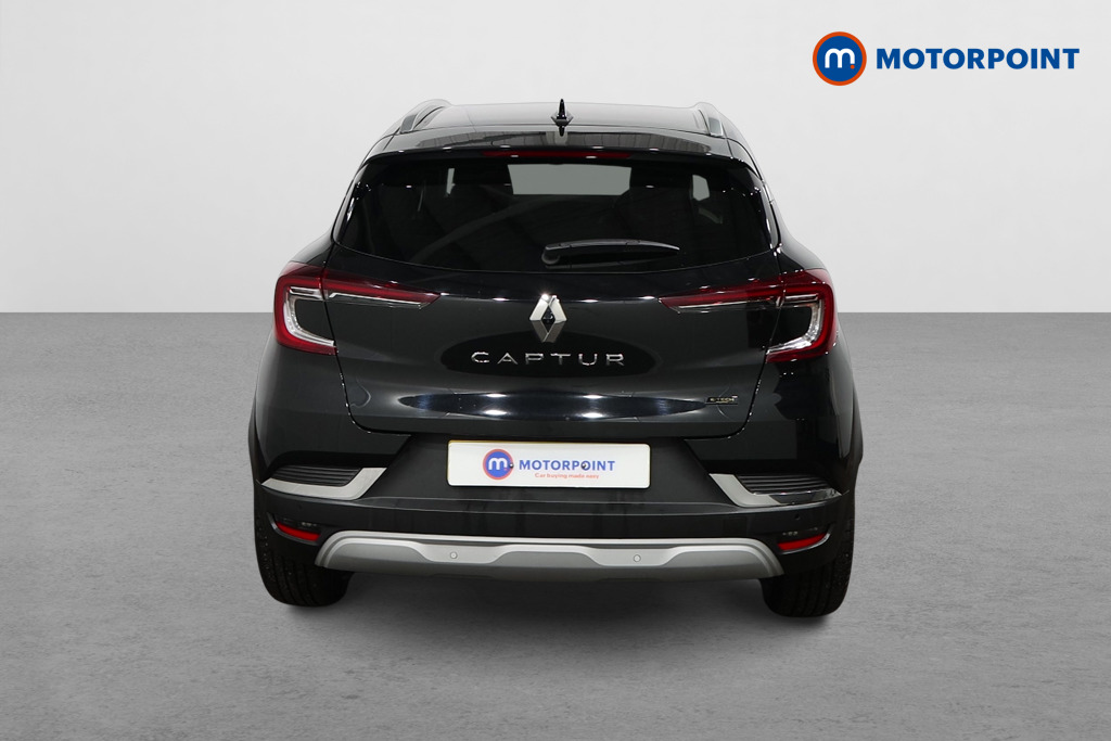 Renault Captur Techno Automatic Petrol-Electric Hybrid SUV - Stock Number (1509043) - Rear bumper