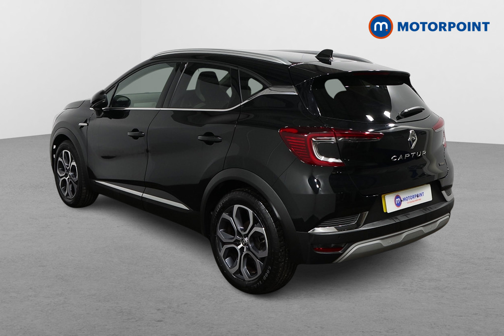 Renault Captur Techno Automatic Petrol-Electric Hybrid SUV - Stock Number (1509043) - Passenger side rear corner