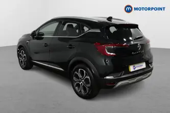 Renault Captur Techno Automatic Petrol-Electric Hybrid SUV - Stock Number (1509043) - Passenger side rear corner