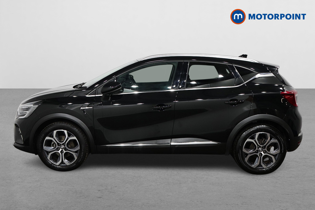 Renault Captur Techno Automatic Petrol-Electric Hybrid SUV - Stock Number (1509043) - Passenger side