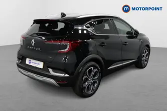 Renault Captur Techno Automatic Petrol-Electric Hybrid SUV - Stock Number (1509047) - Drivers side rear corner