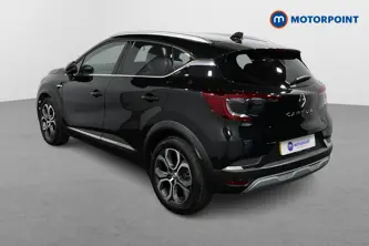 Renault Captur Techno Automatic Petrol-Electric Hybrid SUV - Stock Number (1509047) - Passenger side rear corner