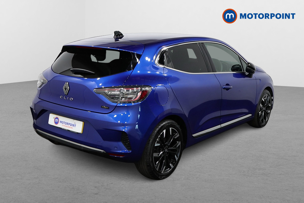 Renault Clio Techno Automatic Petrol-Electric Hybrid Hatchback - Stock Number (1509054) - Drivers side rear corner