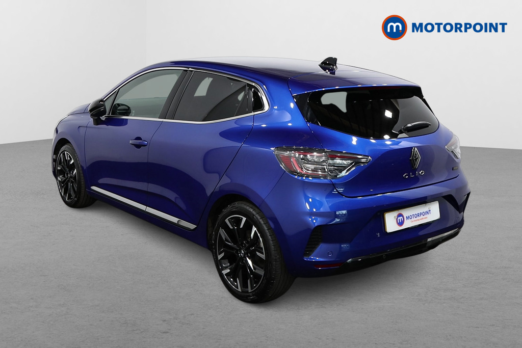 Renault Clio Techno Automatic Petrol-Electric Hybrid Hatchback - Stock Number (1509054) - Passenger side rear corner