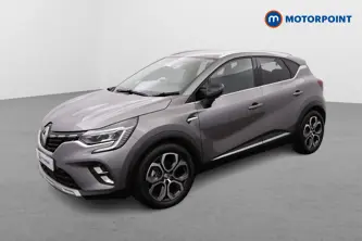 Renault Captur Techno Automatic Petrol-Electric Hybrid SUV - Stock Number (1509061) - Passenger side front corner