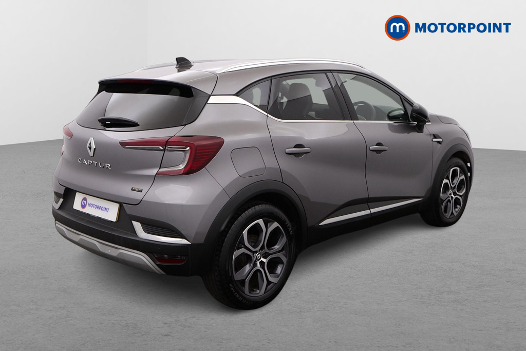 Renault Captur Techno Automatic Petrol-Electric Hybrid SUV - Stock Number (1509061) - Drivers side rear corner