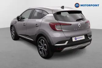 Renault Captur Techno Automatic Petrol-Electric Hybrid SUV - Stock Number (1509061) - Passenger side rear corner