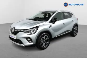 Renault Captur Techno Automatic Petrol-Electric Hybrid SUV - Stock Number (1509066) - Passenger side front corner