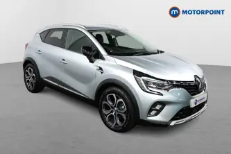 Renault Captur Techno Automatic Petrol-Electric Hybrid SUV - Stock Number (1509066) - Drivers side front corner