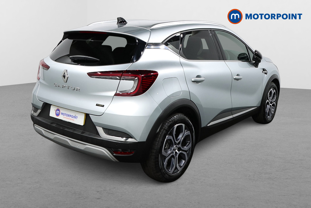 Renault Captur Techno Automatic Petrol-Electric Hybrid SUV - Stock Number (1509066) - Drivers side rear corner