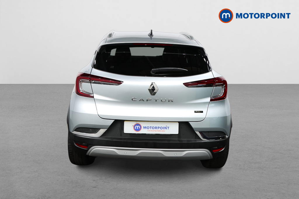 Renault Captur Techno Automatic Petrol-Electric Hybrid SUV - Stock Number (1509066) - Rear bumper