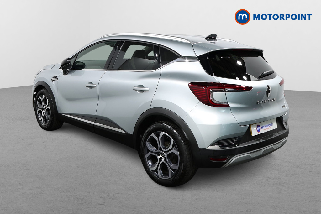 Renault Captur Techno Automatic Petrol-Electric Hybrid SUV - Stock Number (1509066) - Passenger side rear corner