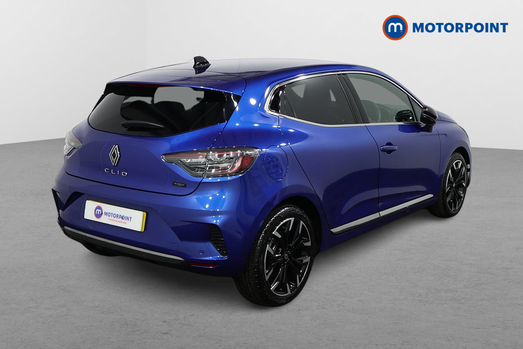 Renault Clio Techno Automatic Petrol-Electric Hybrid Hatchback - Stock Number (1509067) - Drivers side rear corner