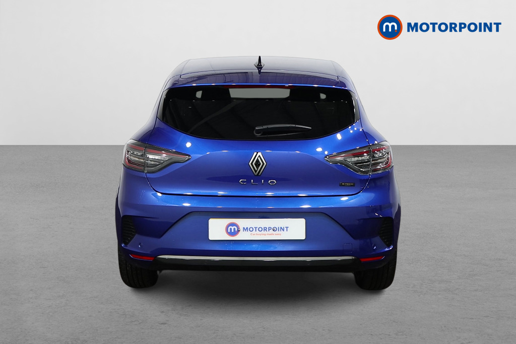 Renault Clio Techno Automatic Petrol-Electric Hybrid Hatchback - Stock Number (1509067) - Rear bumper