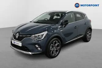 Renault Captur Techno Automatic Petrol-Electric Hybrid SUV - Stock Number (1509070) - Passenger side front corner