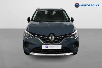 Renault Captur Techno Automatic Petrol-Electric Hybrid SUV - Stock Number (1509070) - Front bumper