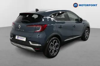 Renault Captur Techno Automatic Petrol-Electric Hybrid SUV - Stock Number (1509070) - Drivers side rear corner