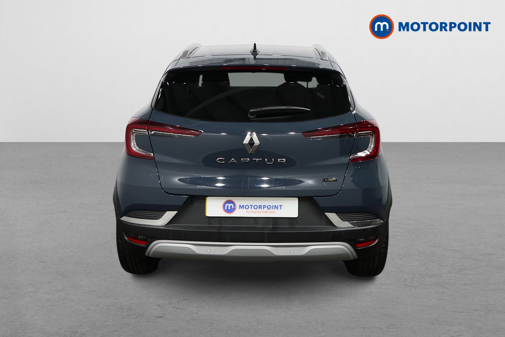 Renault Captur Techno Automatic Petrol-Electric Hybrid SUV - Stock Number (1509070) - Rear bumper