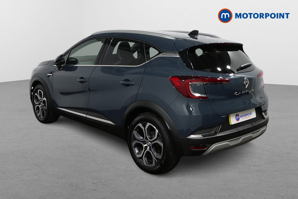 Renault Captur Techno Automatic Petrol-Electric Hybrid SUV - Stock Number (1509070) - Passenger side rear corner