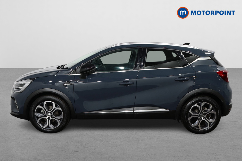 Renault Captur Techno Automatic Petrol-Electric Hybrid SUV - Stock Number (1509070) - Passenger side