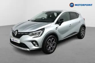 Renault Captur Techno Automatic Petrol-Electric Hybrid SUV - Stock Number (1509082) - Passenger side front corner